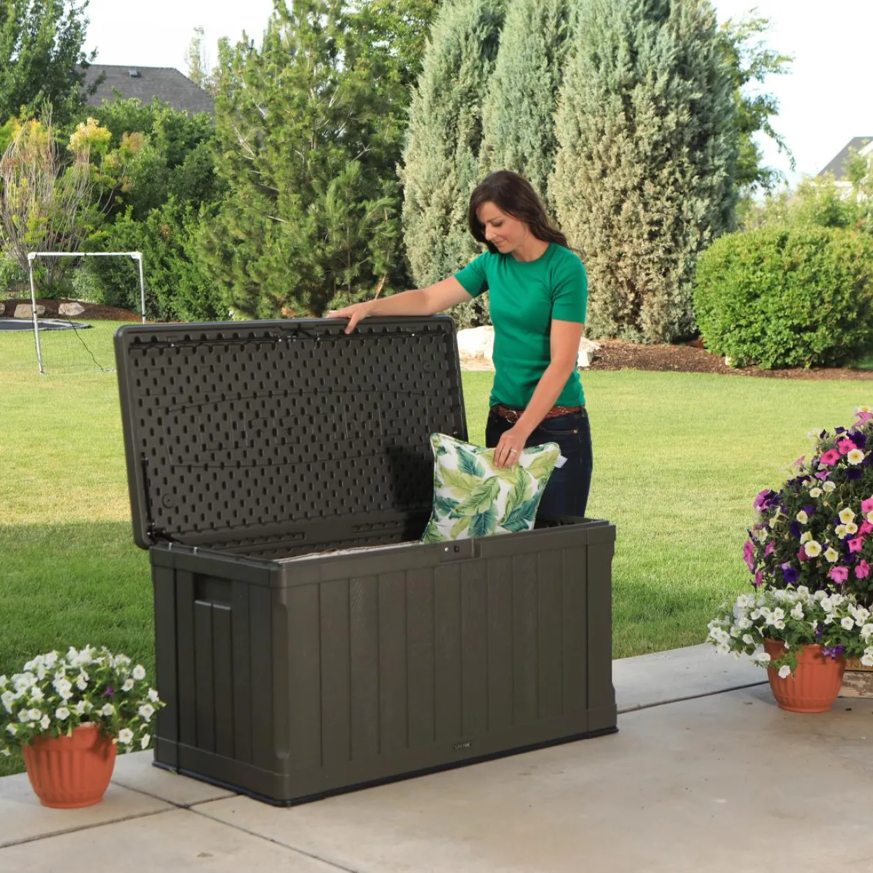 Lifetime Kissenbox Premium 440 Liter