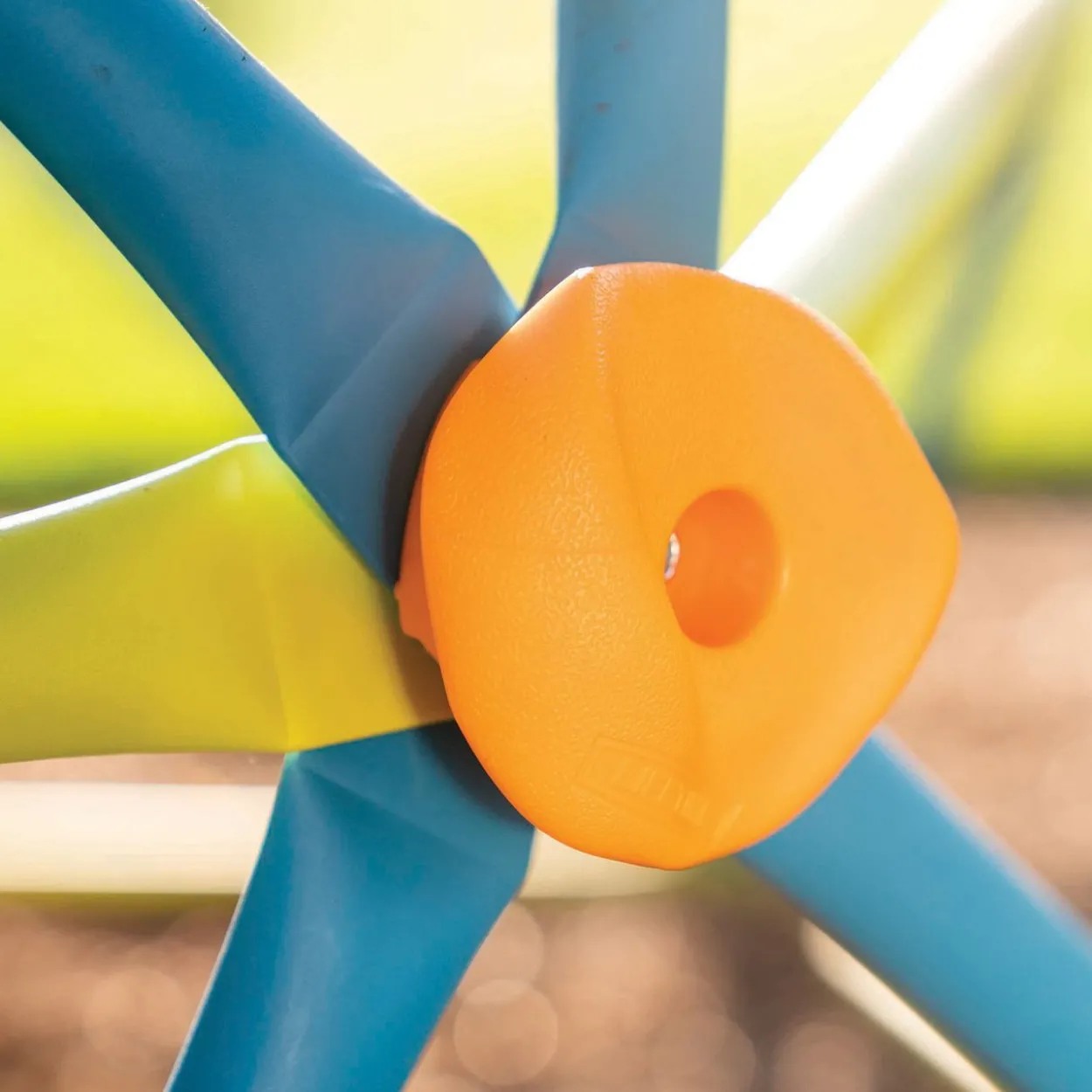 Lifetime Kletterturm Geodome blau/lime