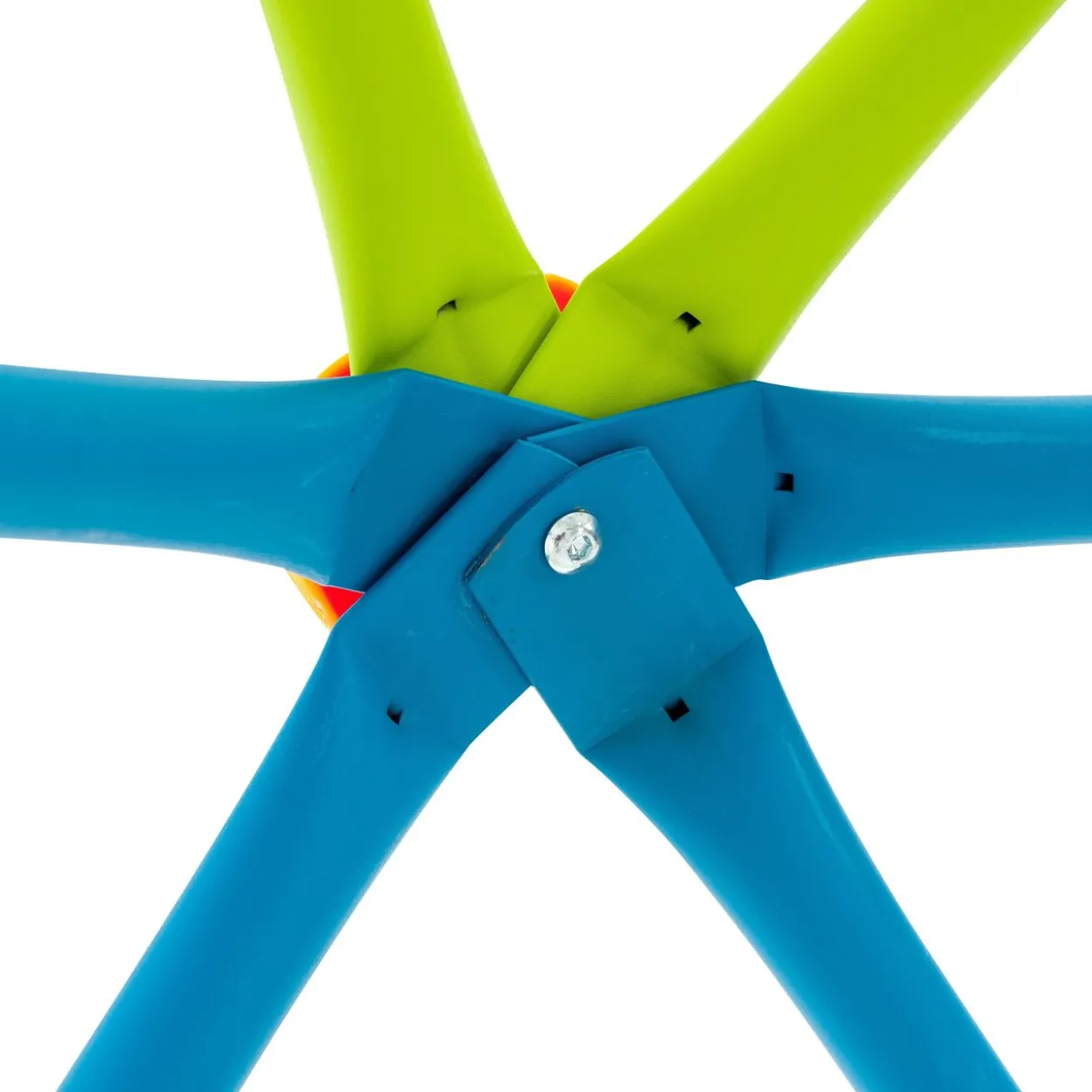 Lifetime Kletterturm Geodome blau/lime