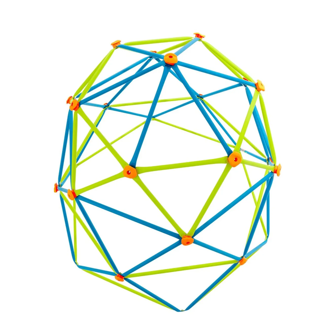 Lifetime Kletterturm Geodome blau/lime