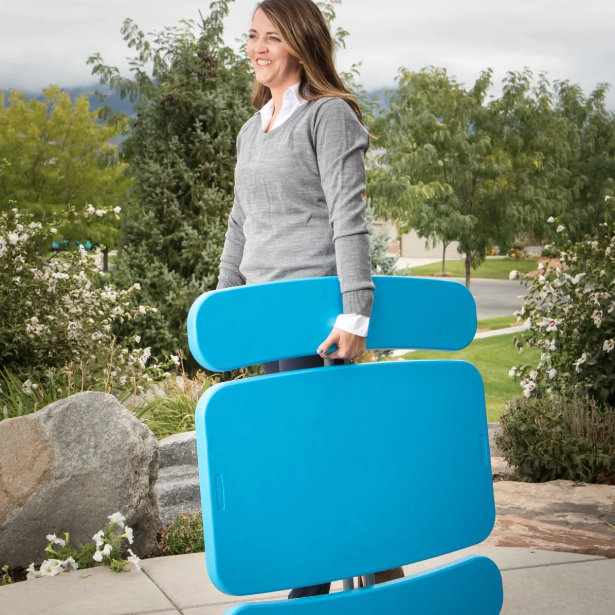 Lifetime Picknickgarnitur Kids blau
