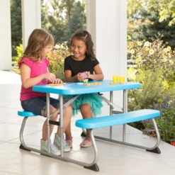 Lifetime Picknickgarnitur Kids blau