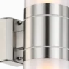 Lighting - XELOO - Außenleuchte Edelstahl, 2x E27