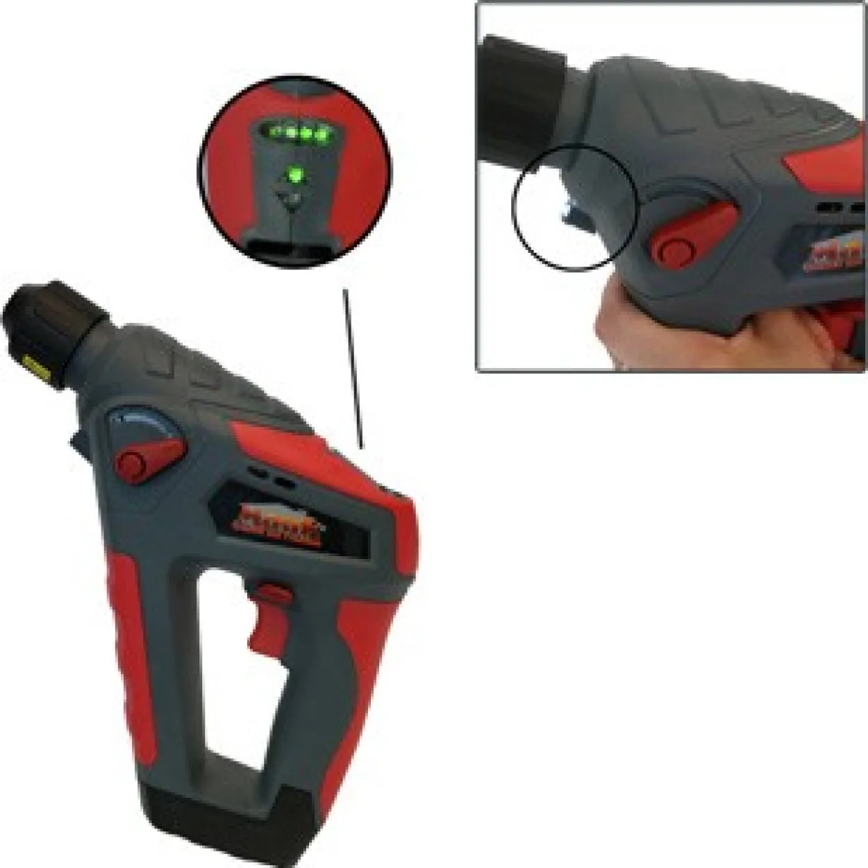 Li-Ion-Akku-Bohrhammer