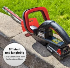 Li-Ion- Akku- Heckenschere 20 V