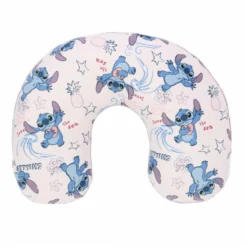 Lilo & Stitch Reisekopfkissen Nackenkissen Ideales Kopfkissen für Reisen
