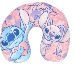 Lilo & Stitch Reisekopfkissen Nackenkissen für unterwegs kleines Kopfkissen Motiv 5