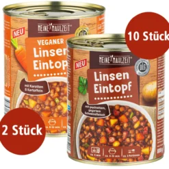 Linseneintopf 12x800g