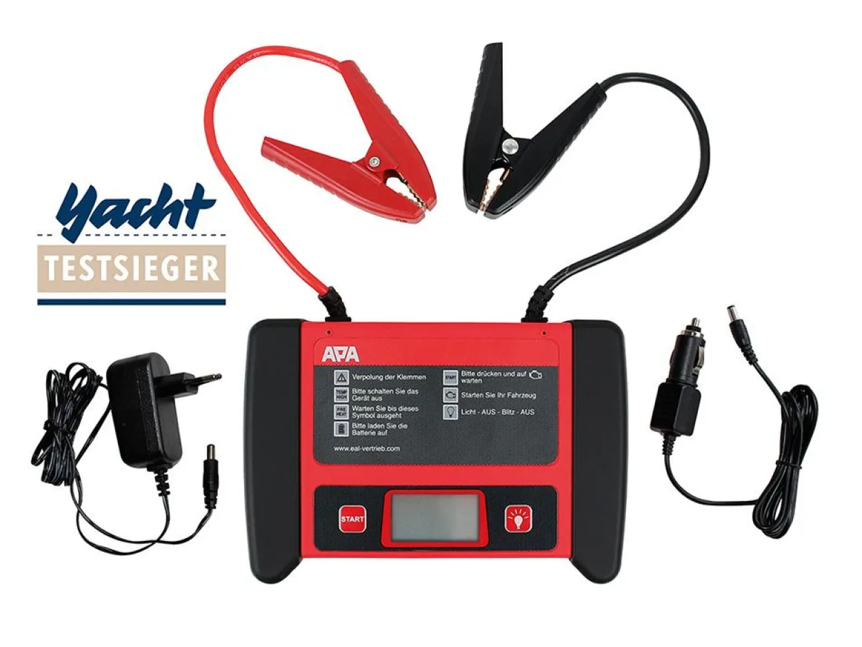 Lithium Powerpack mit Starthilfe 600A