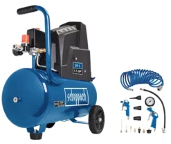 24 L Kompressor HC30o inklusive 13-teiligem Zubehör-Set