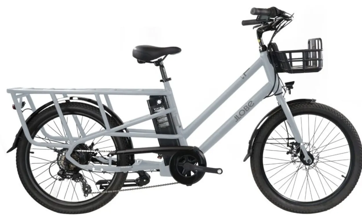 LLobe 24" Cargo E-Bike Loader