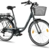 LLobe 26" City E-Bike Mando anthrazit