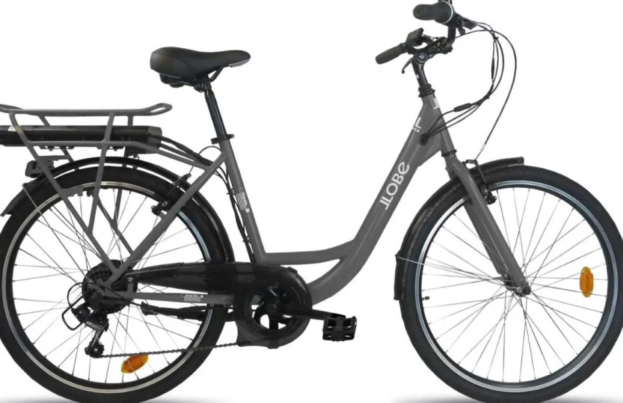 LLobe 26" City E-Bike Mando anthrazit