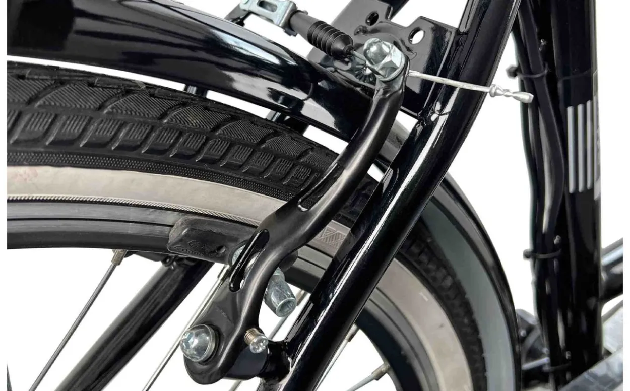 LLobe 26" City E-Bike Mando anthrazit