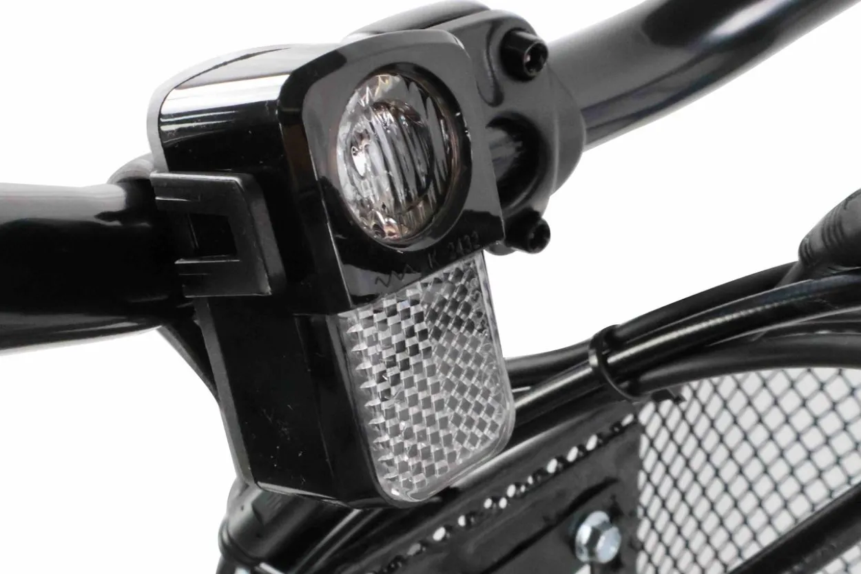 LLobe 26" City E-Bike Mando anthrazit