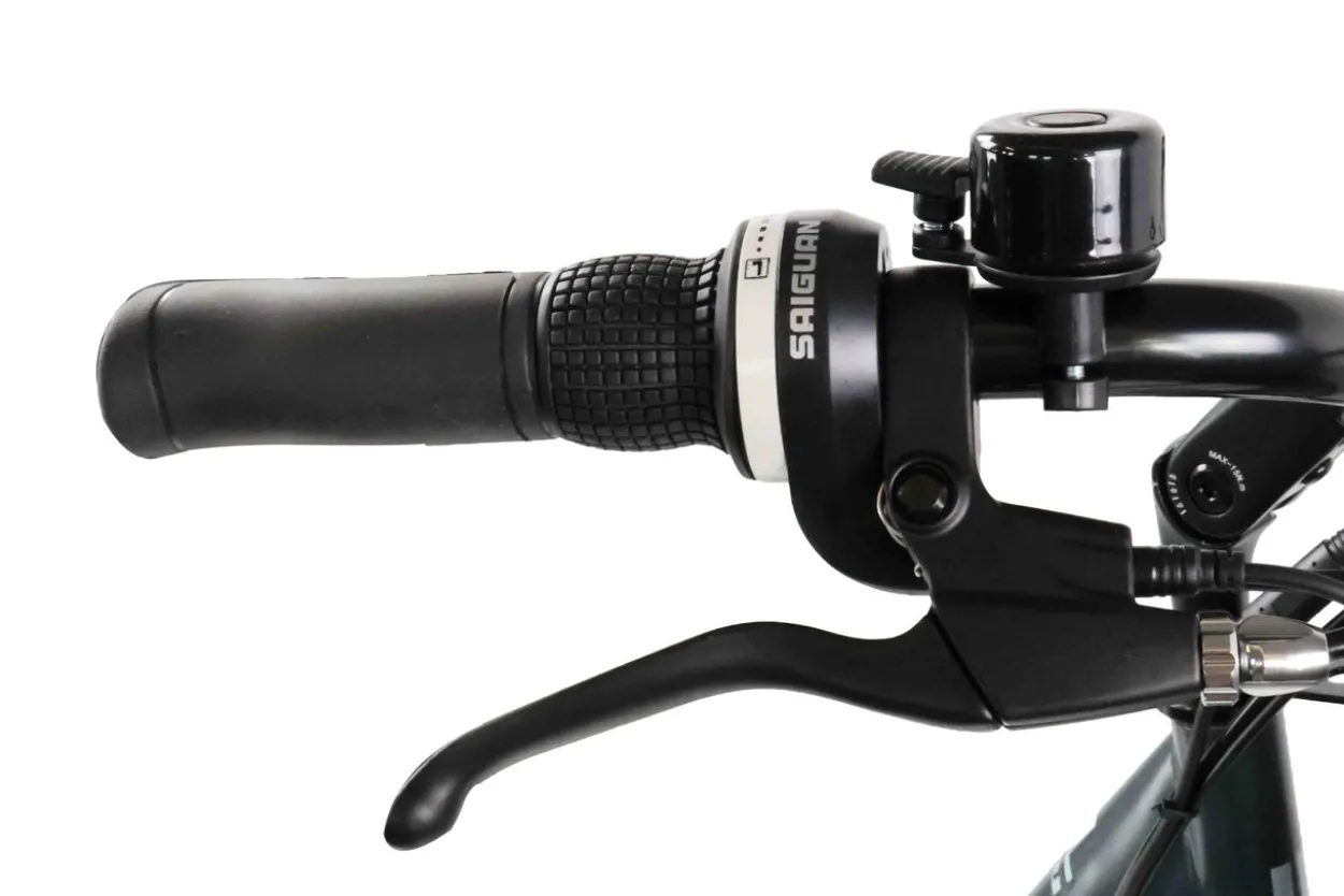 LLobe 26" City E-Bike Mando anthrazit