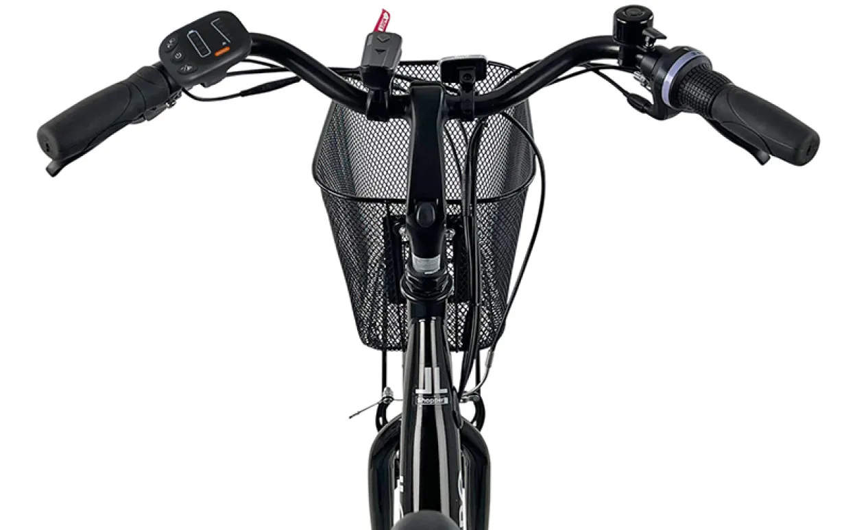 LLobe 26" City E-Bike Mando anthrazit