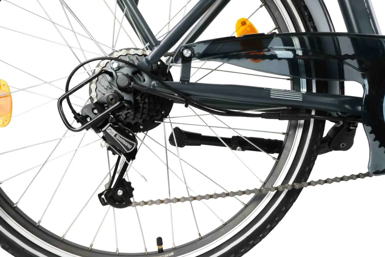 LLobe 26" City E-Bike Mando anthrazit