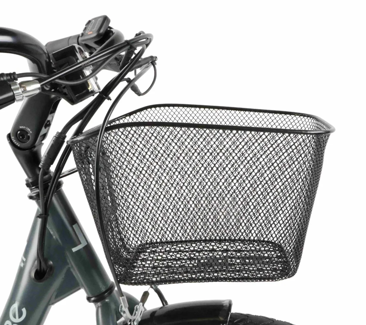 LLobe 26" City E-Bike Mando anthrazit