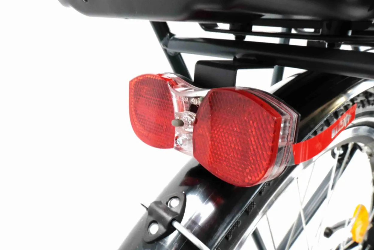 LLobe 26" City E-Bike Mando anthrazit
