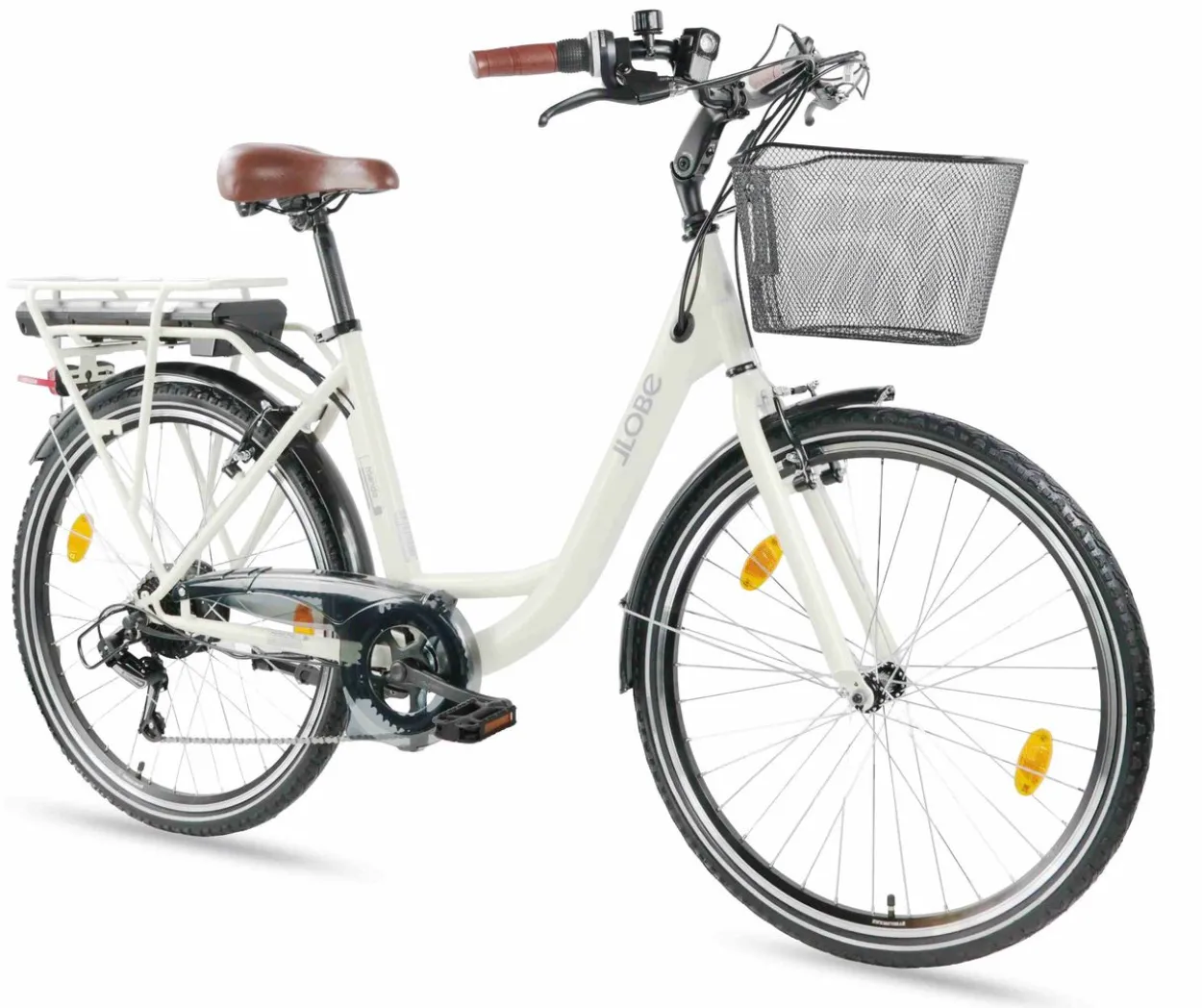 LLobe 26" City E-Bike Mando beige