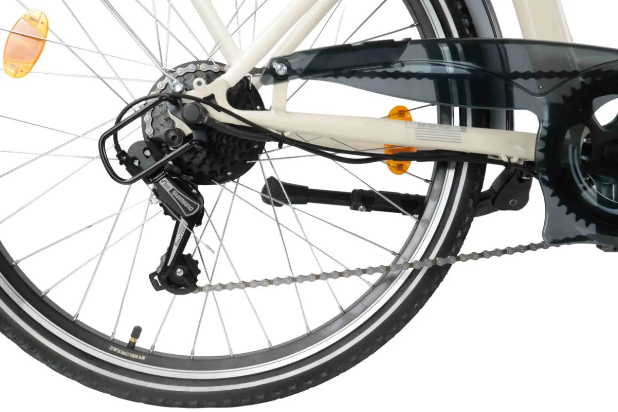 LLobe 26" City E-Bike Mando beige