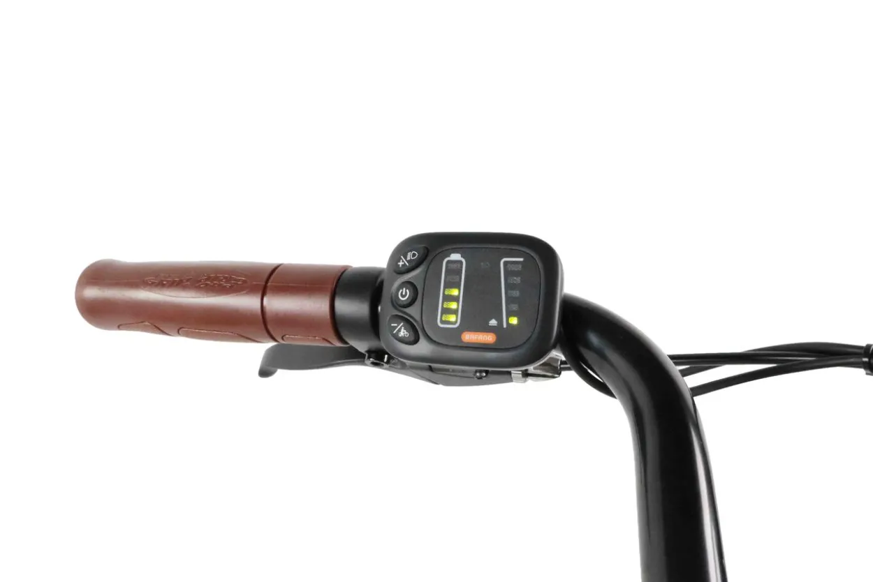 LLobe 26" City E-Bike Mando beige