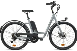 LLobe City E-Bike 26" Town Compact grau