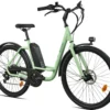 LLobe City E-Bike 26" Town Compact grün