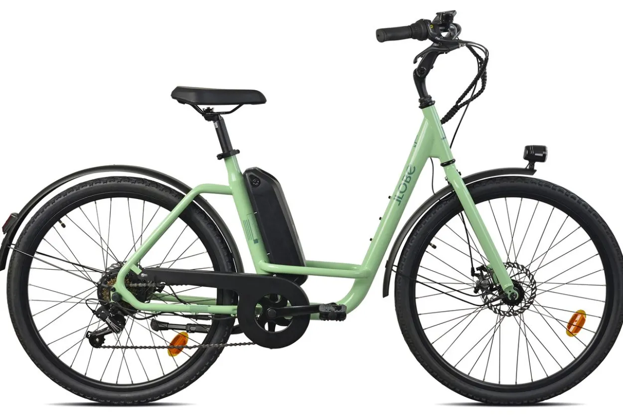 LLobe City E-Bike 26" Town Compact grün