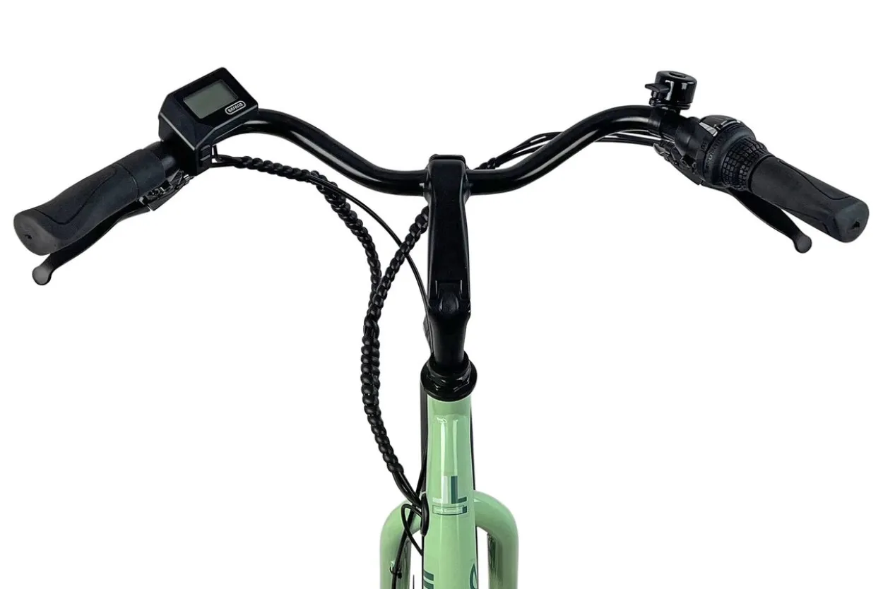 LLobe City E-Bike 26" Town Compact grün