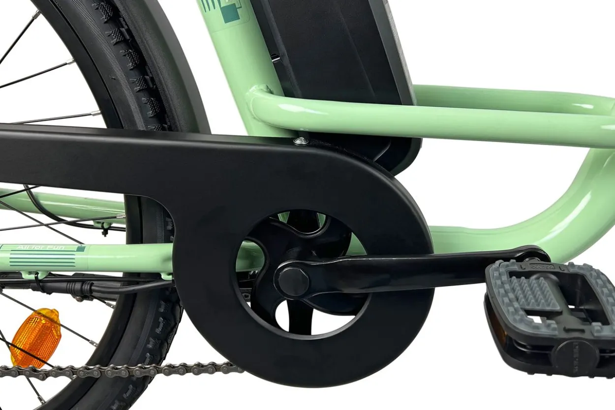 LLobe City E-Bike 26" Town Compact grün