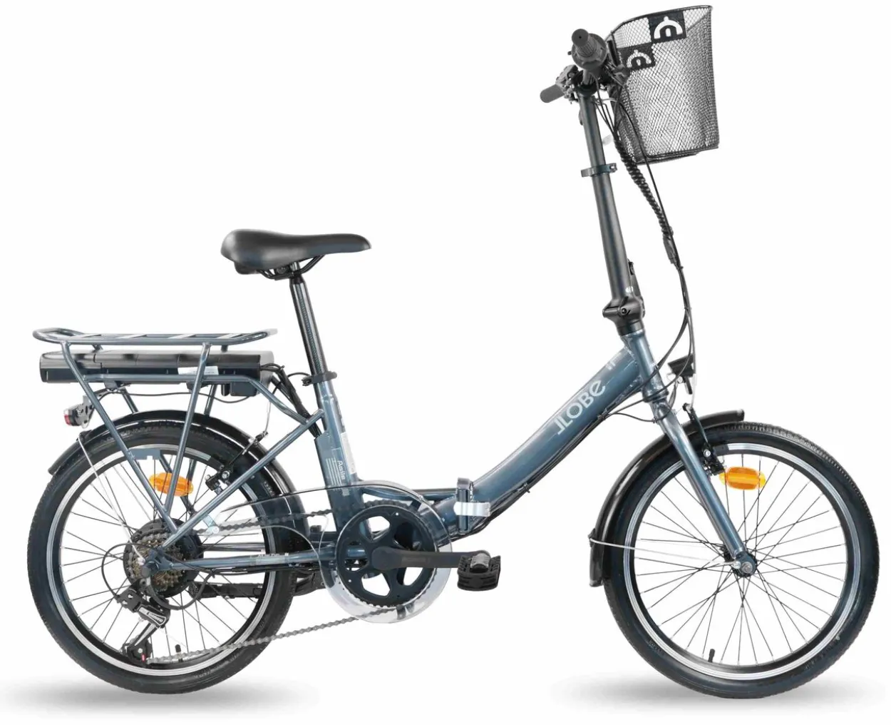 LLobe 20" Falt E-Bike Agile