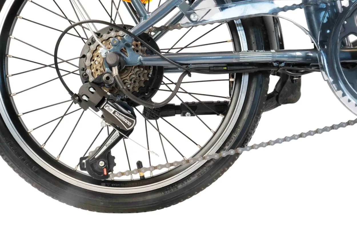 LLobe 20" Falt E-Bike Agile