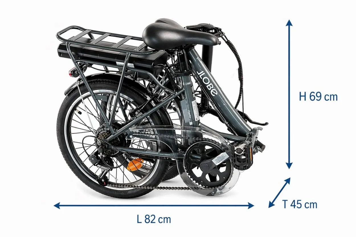 LLobe 20" Falt E-Bike Agile
