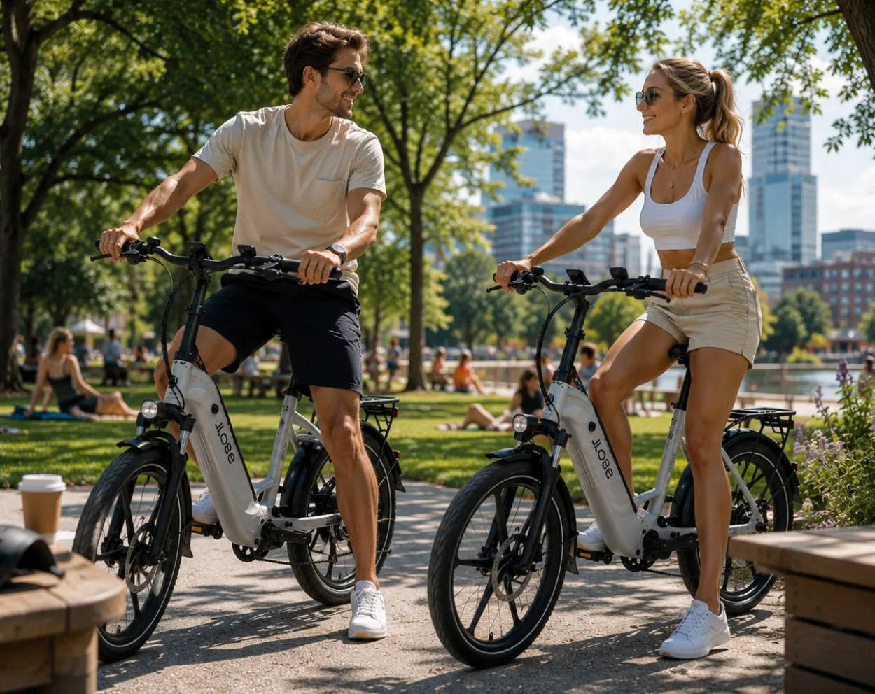 LLobe Falt E-Bike 20" EasyStar Gala