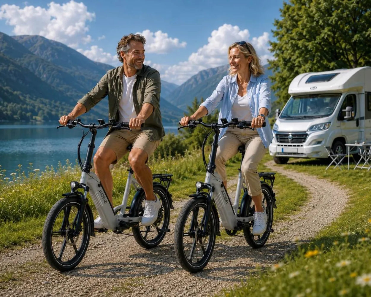 LLobe Falt E-Bike 20" EasyStar Gala