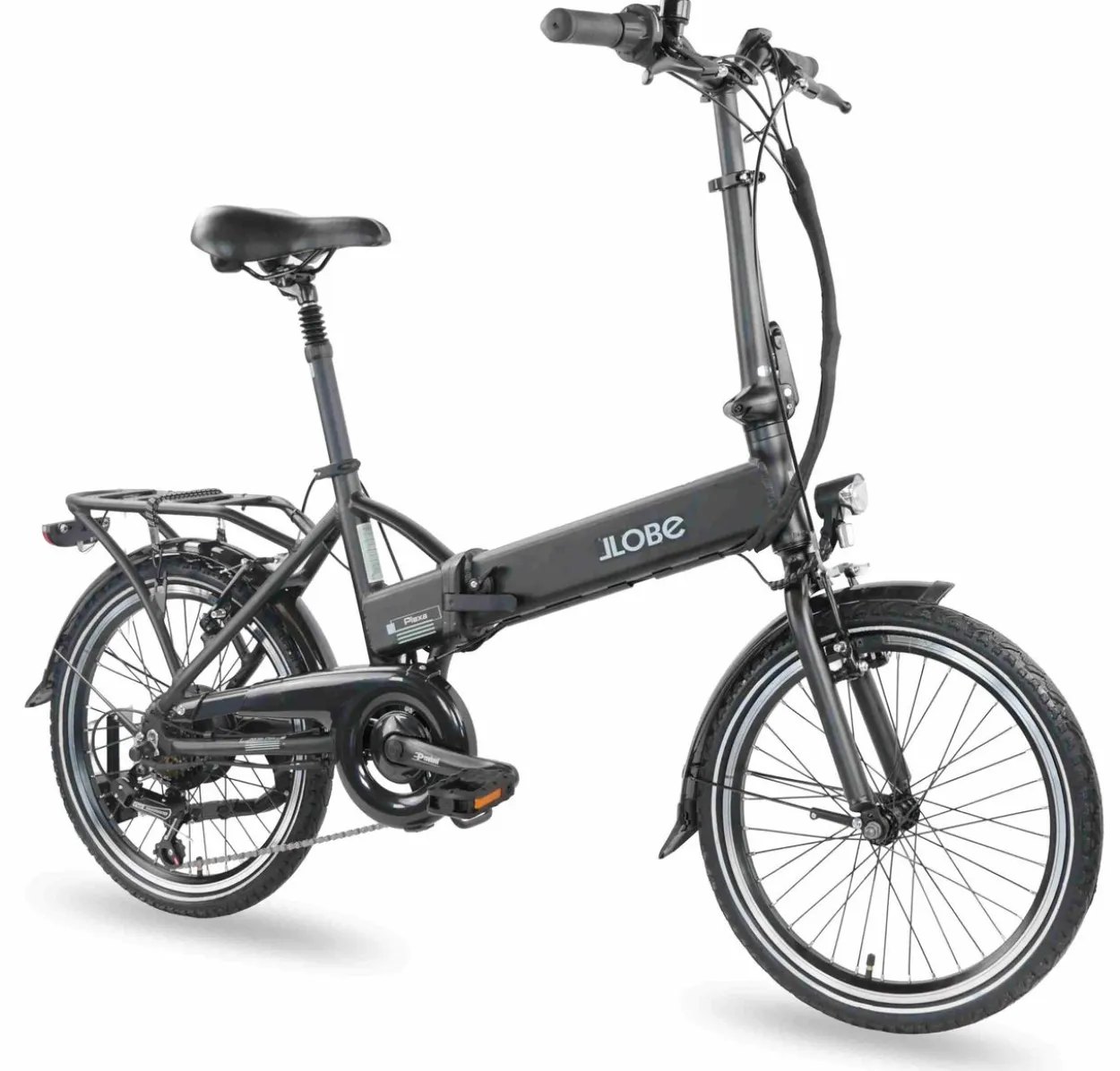 LLobe 20" Falt E-Bike Plexa