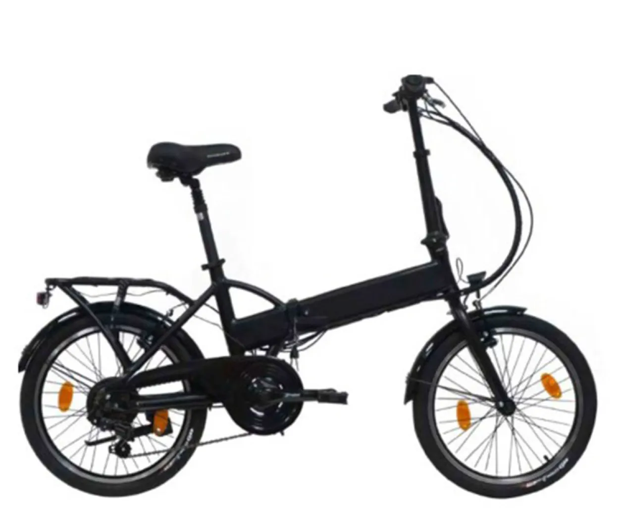 LLobe 20" Falt E-Bike Plexa