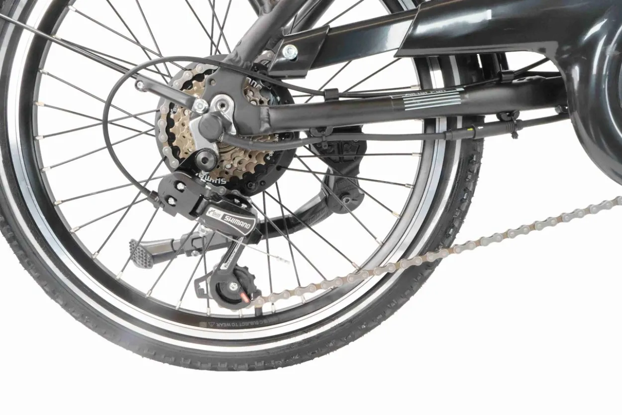 LLobe 20" Falt E-Bike Plexa