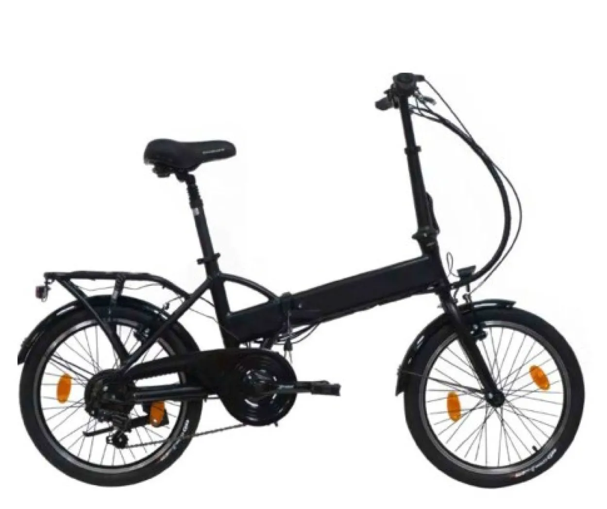 LLobe 20" Falt E-Bike Plexa