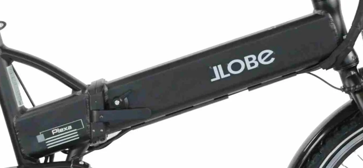 LLobe 20" Falt E-Bike Plexa