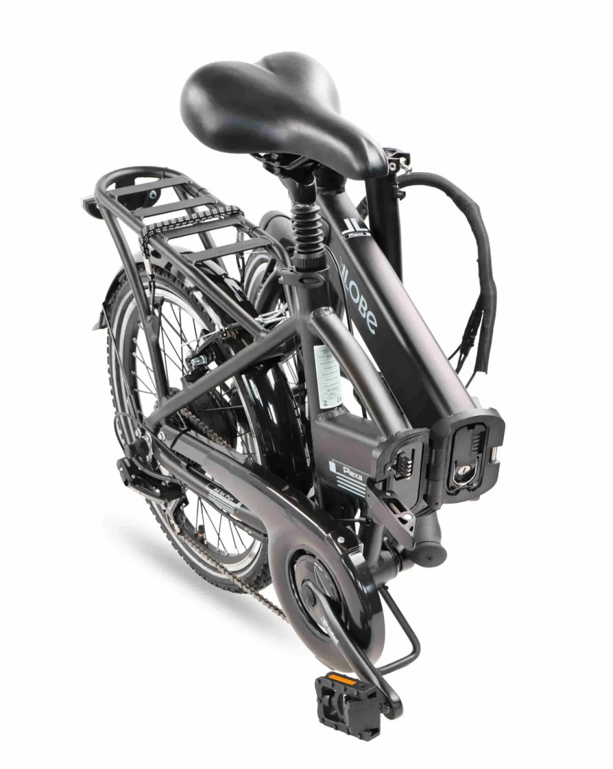 LLobe 20" Falt E-Bike Plexa