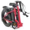 LLobe 20" Falt Fat E-Bike Terrain rot