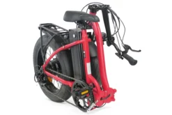 LLobe 20" Falt Fat E-Bike Terrain rot