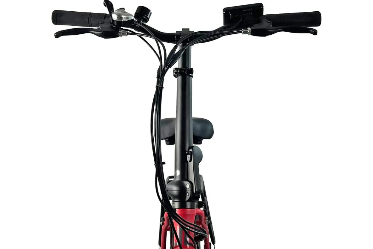 LLobe 20" Falt Fat E-Bike Terrain rot