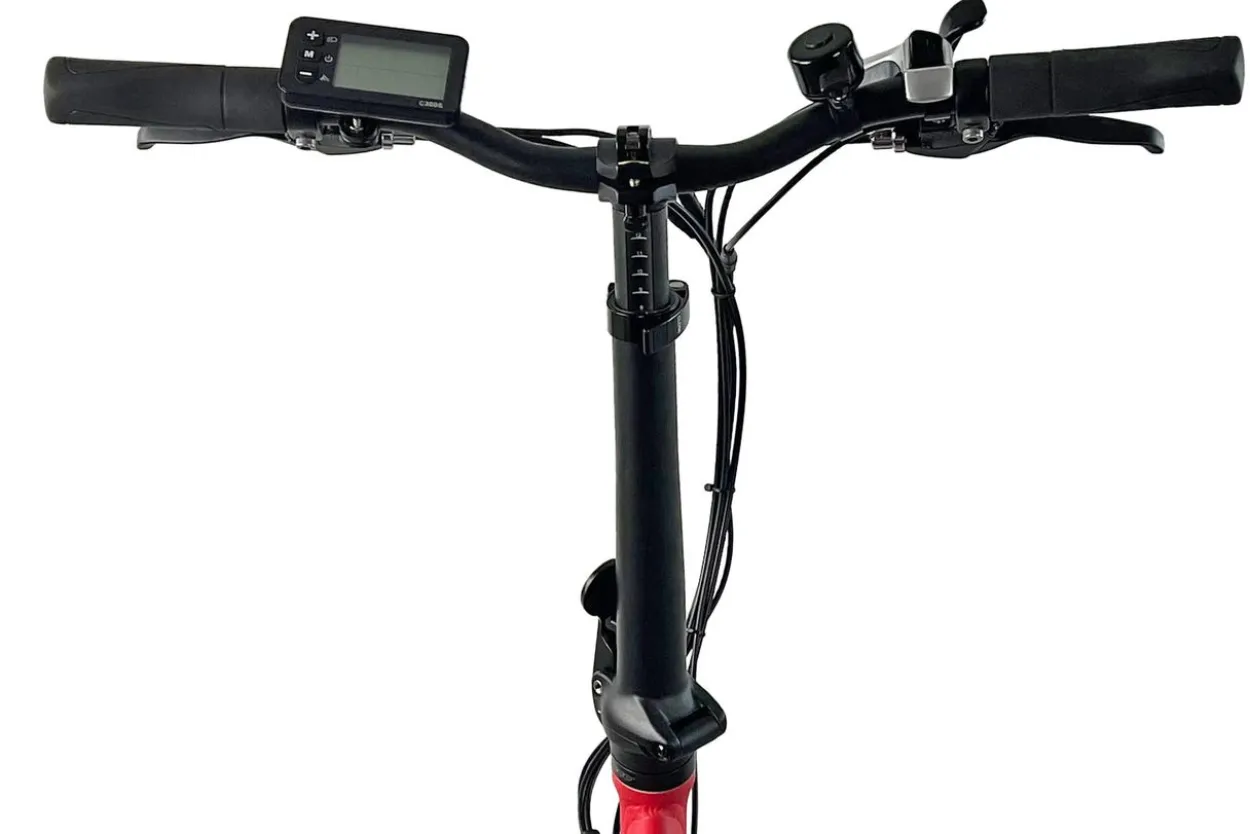LLobe 20" Falt Fat E-Bike Terrain rot