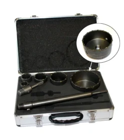Lochbohrer Bohrkronen SDS Plus 30-110mm 8 tlg. Set