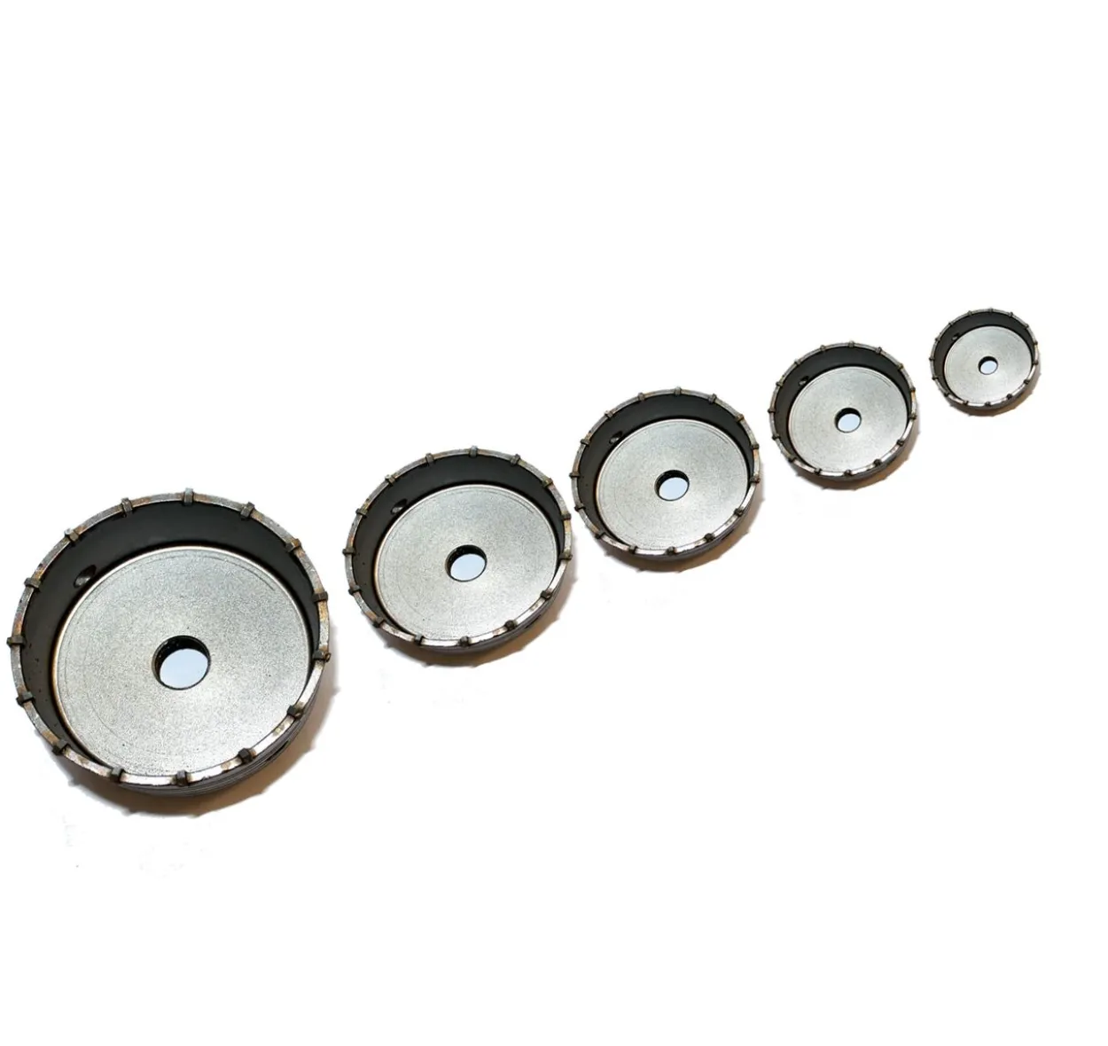 Lochbohrer Bohrkronen SDS Plus 30-110mm 8 tlg. Set
