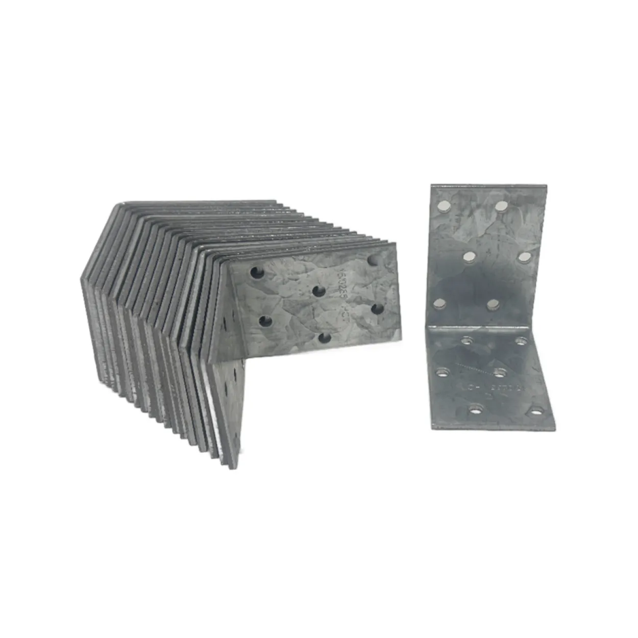 Lochplattenwinkel 18tlg. ca. 60 x 60 x 40 mm